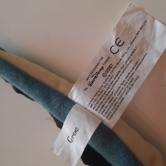 Disney Store Alligator Fantasia bean bag new with tags - Picture 5 of 6